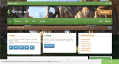 Desktop Screenshot of becto.net